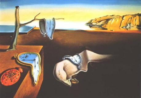 Persistência da Memória (Salvador Dalí)